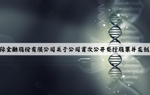 美新科技: 中國國際金融股份有限公司關(guān)于公司首次公開發(fā)行股票并在創(chuàng)業(yè)板上市的發(fā)行保